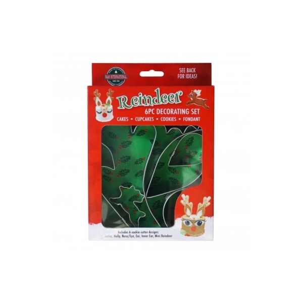 Cookie Cutter Set - Reindeer